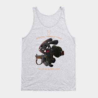 Special Hoperations: Assault Bunny Tank Top